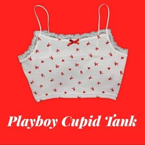 Pacsun Playboy Cupid Tank